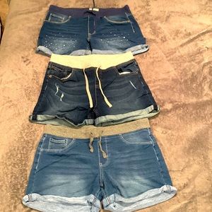 Girls Jean Shorts